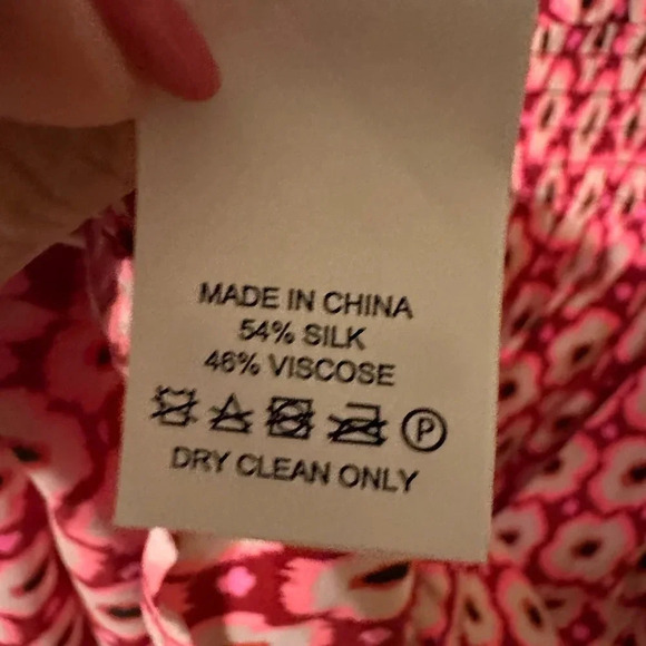 Kate Spade Posy Ikat Silk Dress - Small. New with tags!!! - Picture 9 of 11